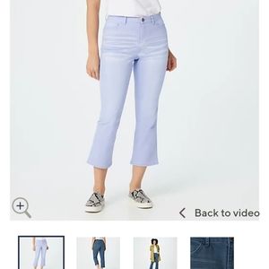 Logo Crop Pants, Gorgeous color!